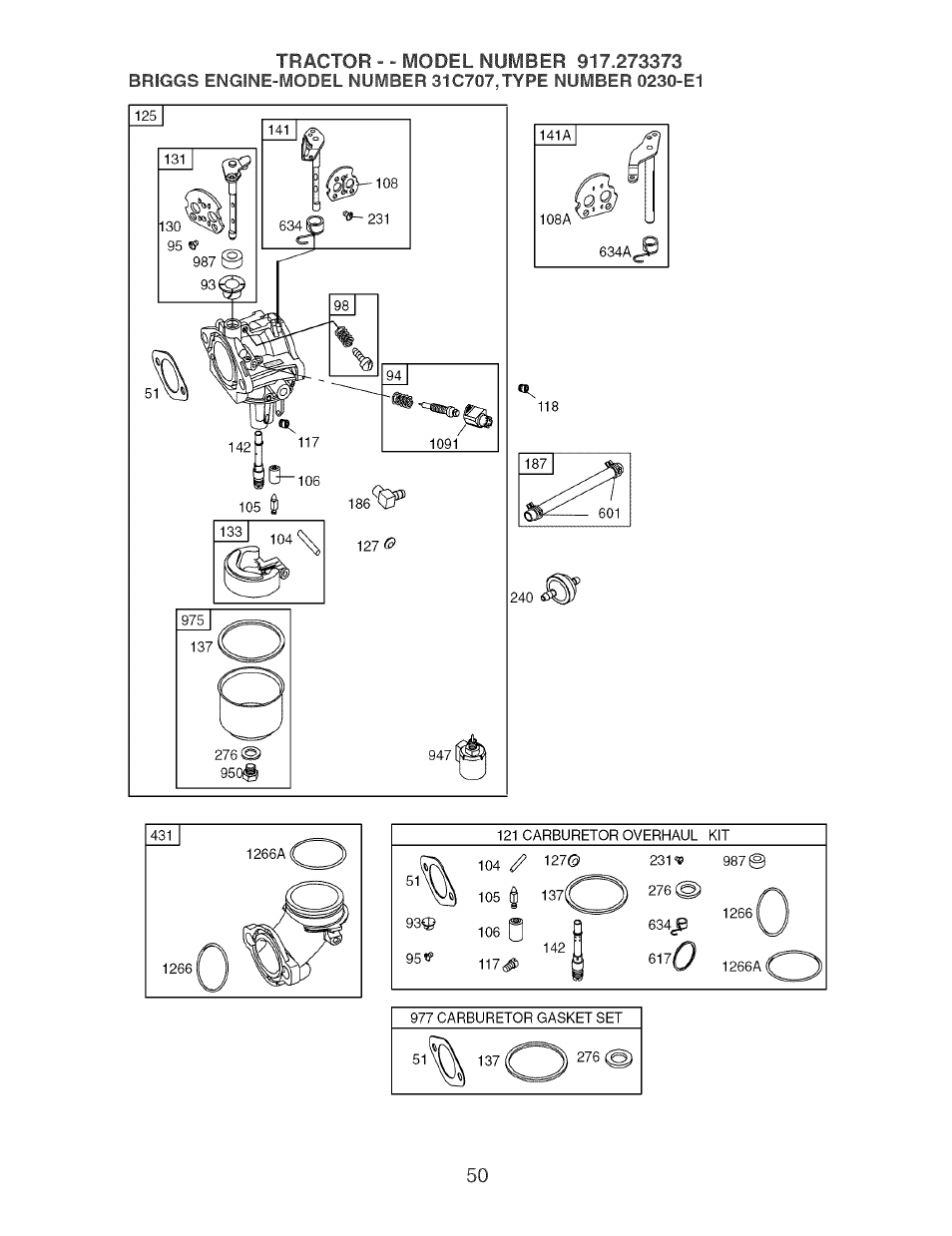 Craftsman 917.273373 User Manual | Page 50 / 56