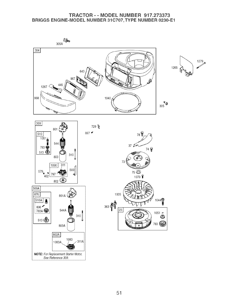 Craftsman 917.273373 User Manual | Page 51 / 56