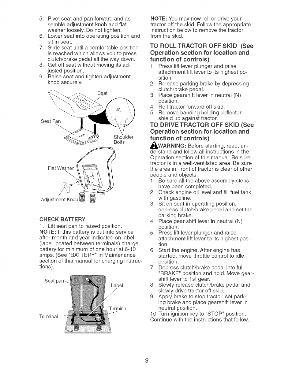 Craftsman 917.273373 User Manual | Page 9 / 56