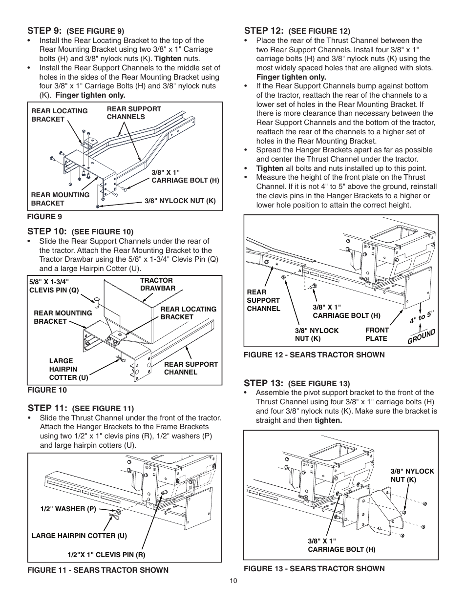 Craftsman 486.244283 User Manual | Page 10 / 20