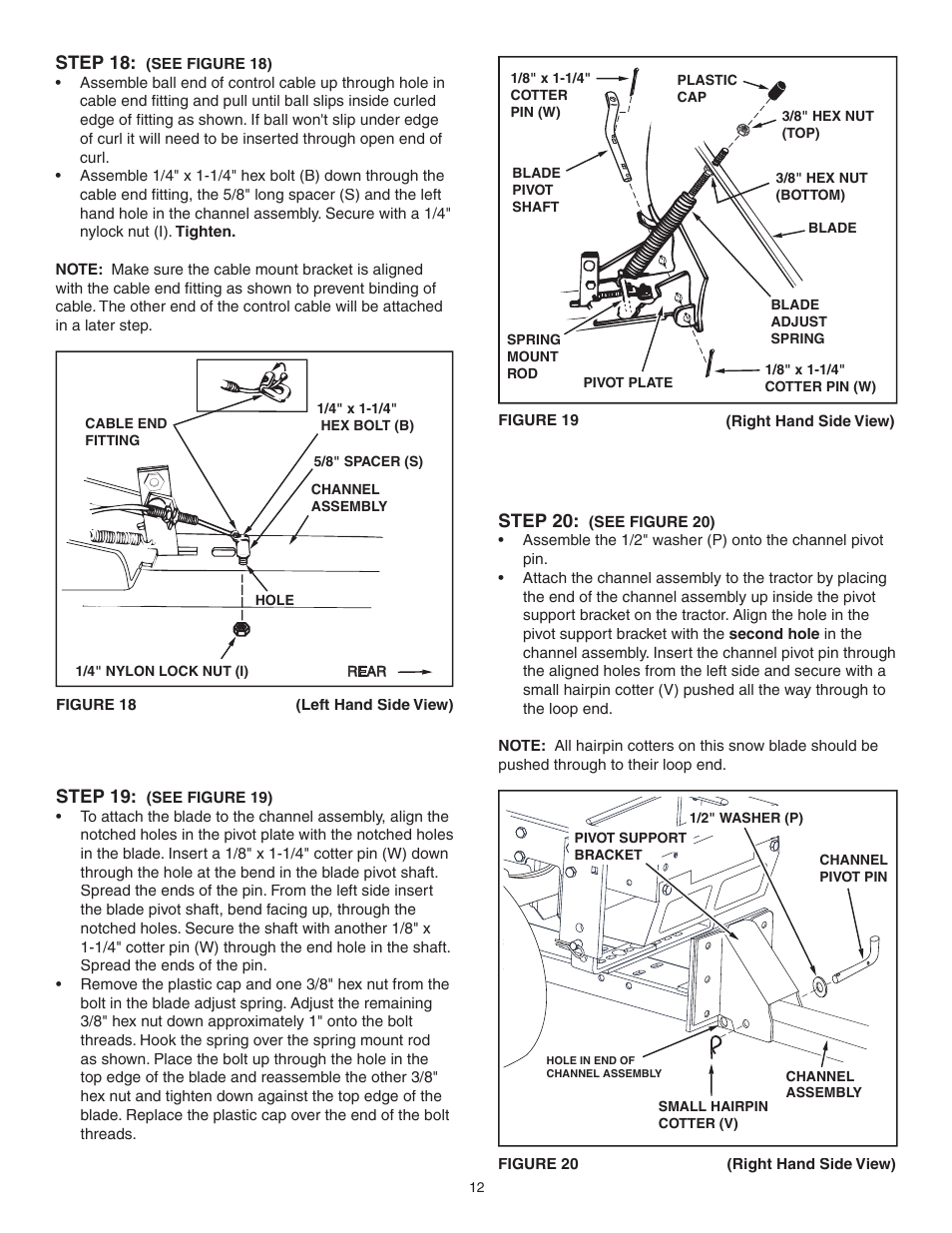 Craftsman 486.244283 User Manual | Page 12 / 20