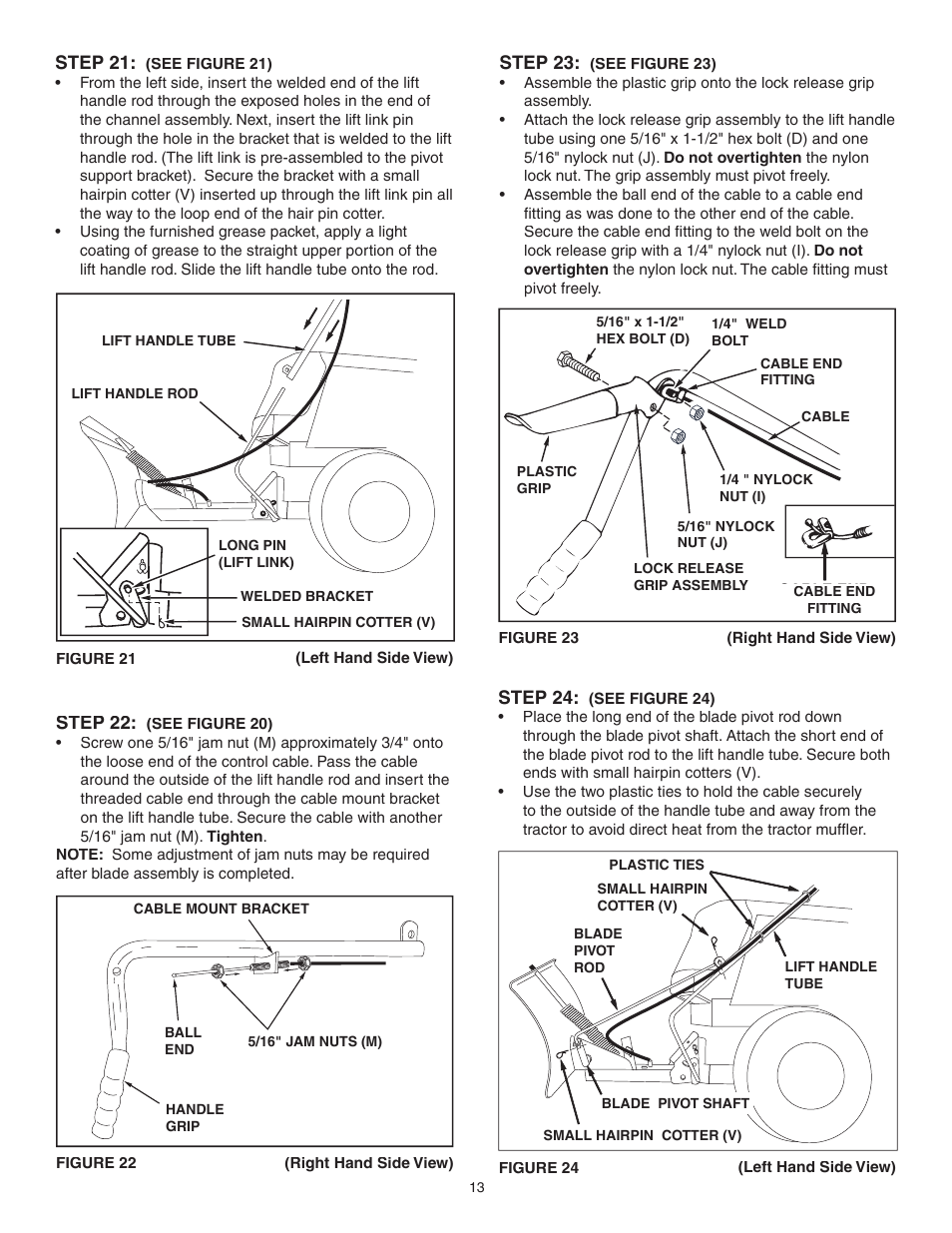 Craftsman 486.244283 User Manual | Page 13 / 20