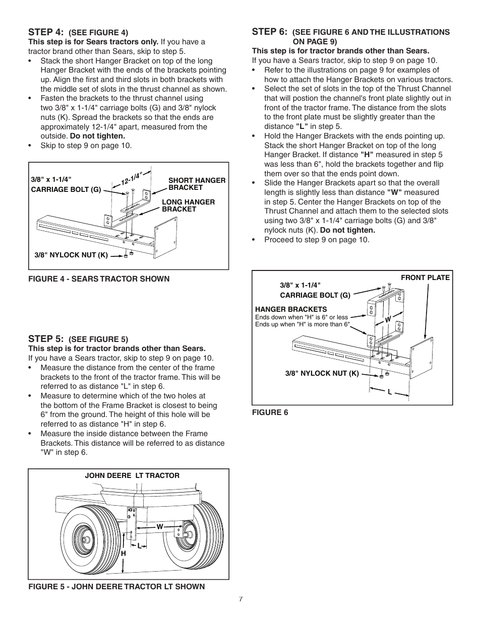 Craftsman 486.244283 User Manual | Page 7 / 20