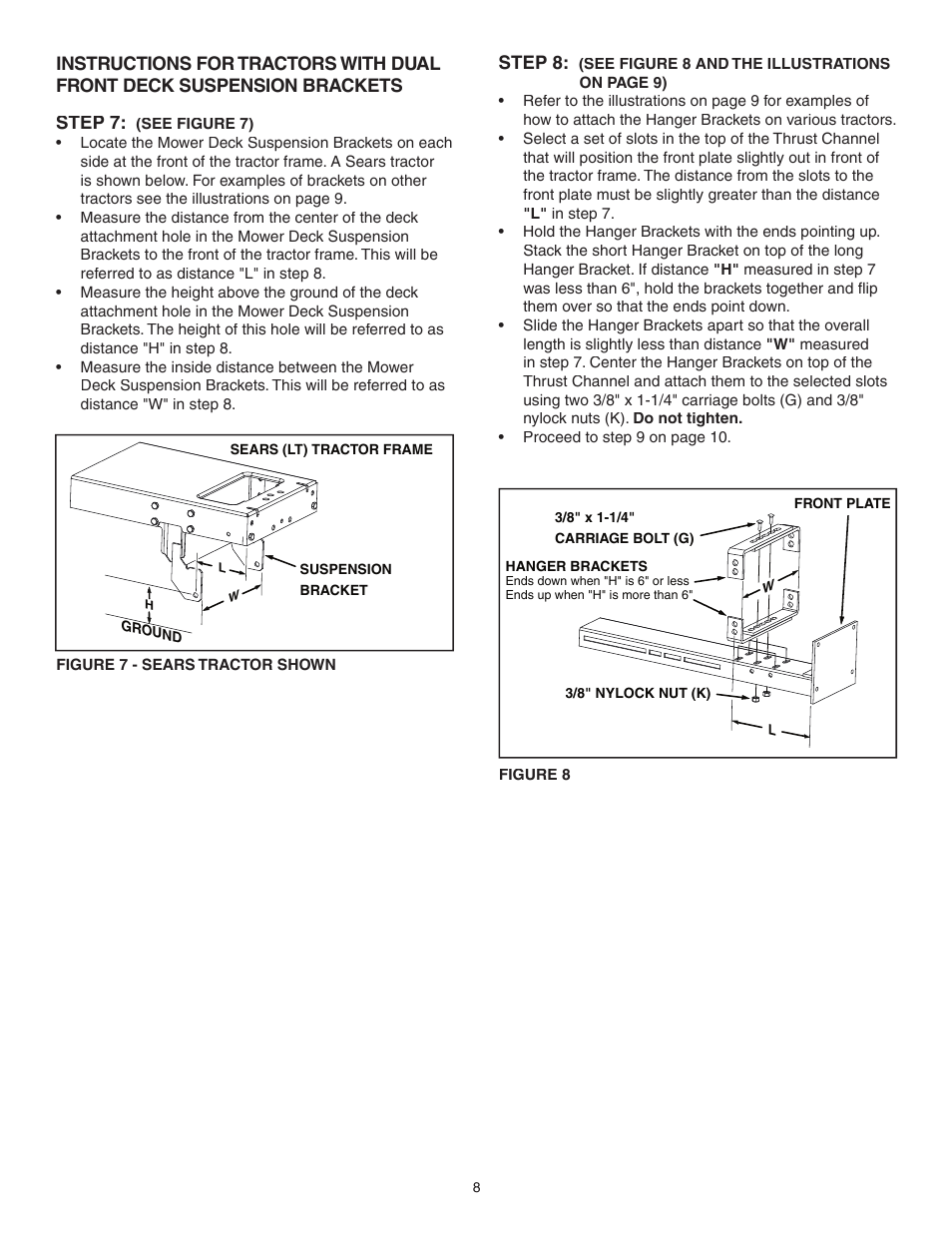 Craftsman 486.244283 User Manual | Page 8 / 20