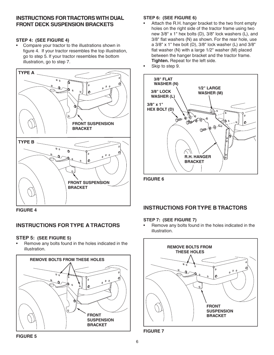 Craftsman SNOW BLADE 486.24441 User Manual | Page 6 / 20