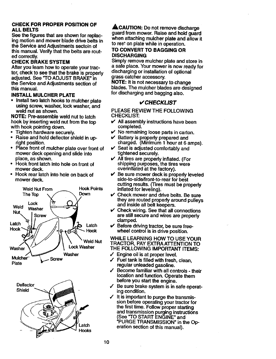 Craftsman 917.271023 User Manual | Page 10 / 60