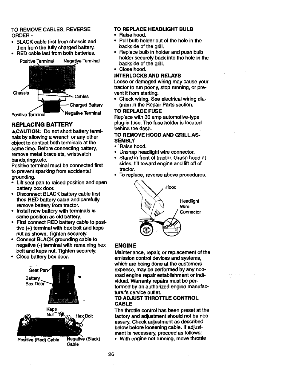 Engine | Craftsman 917.271023 User Manual | Page 26 / 60