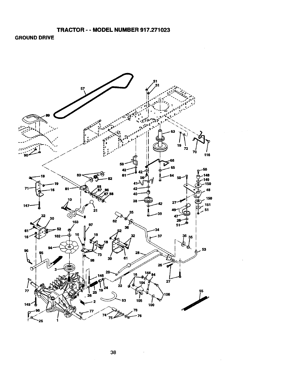 Craftsman 917.271023 User Manual | Page 38 / 60