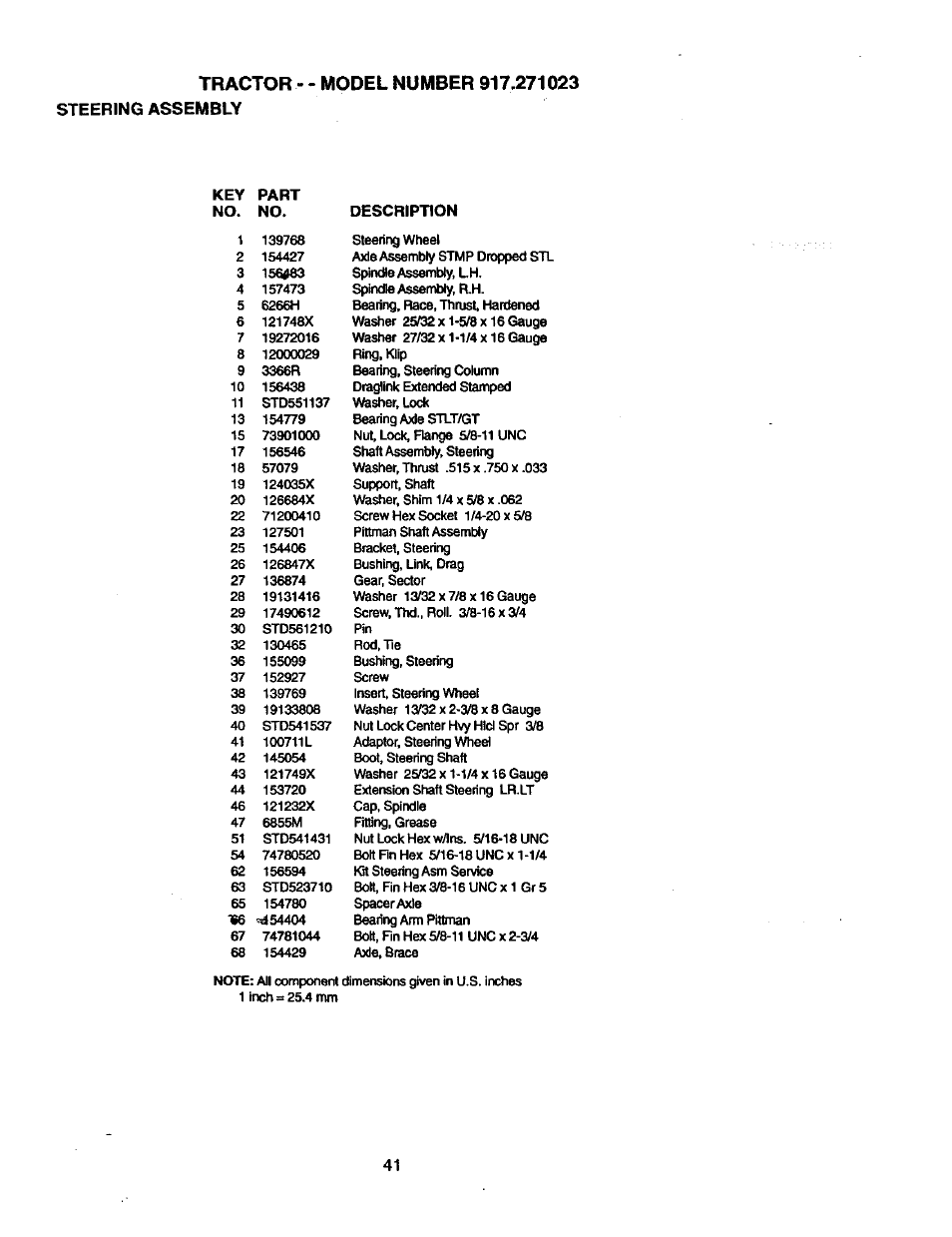 Craftsman 917.271023 User Manual | Page 41 / 60