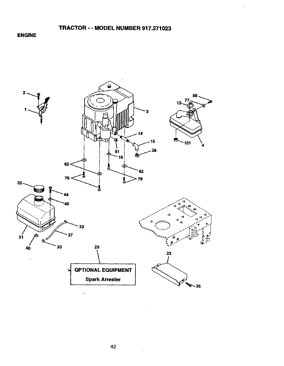 Craftsman 917.271023 User Manual | Page 42 / 60