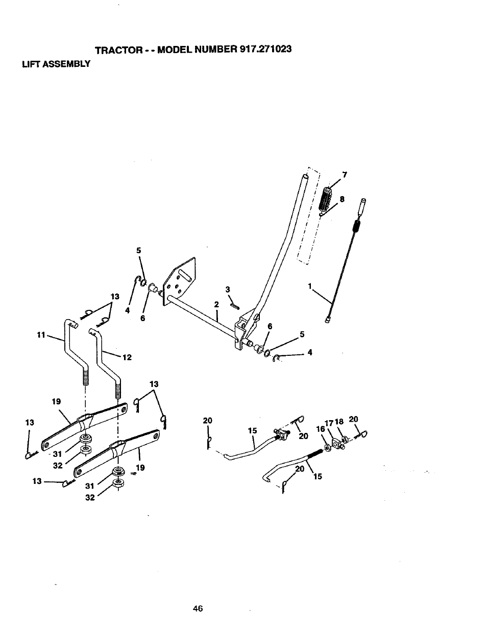 Craftsman 917.271023 User Manual | Page 46 / 60