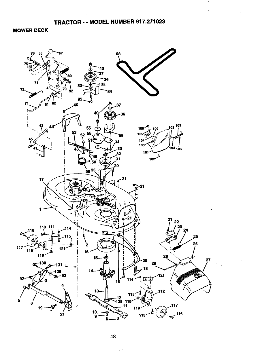 Craftsman 917.271023 User Manual | Page 48 / 60