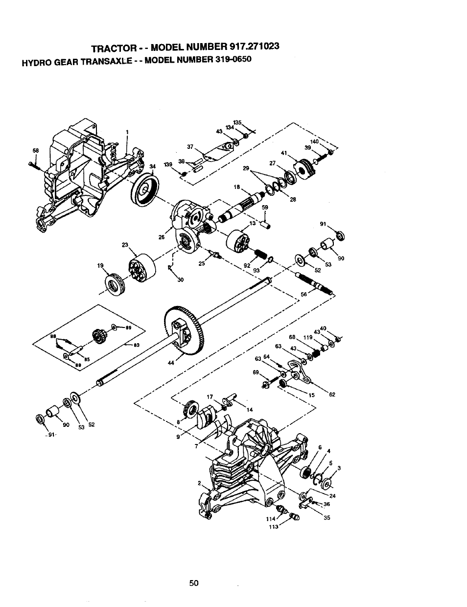 Craftsman 917.271023 User Manual | Page 50 / 60