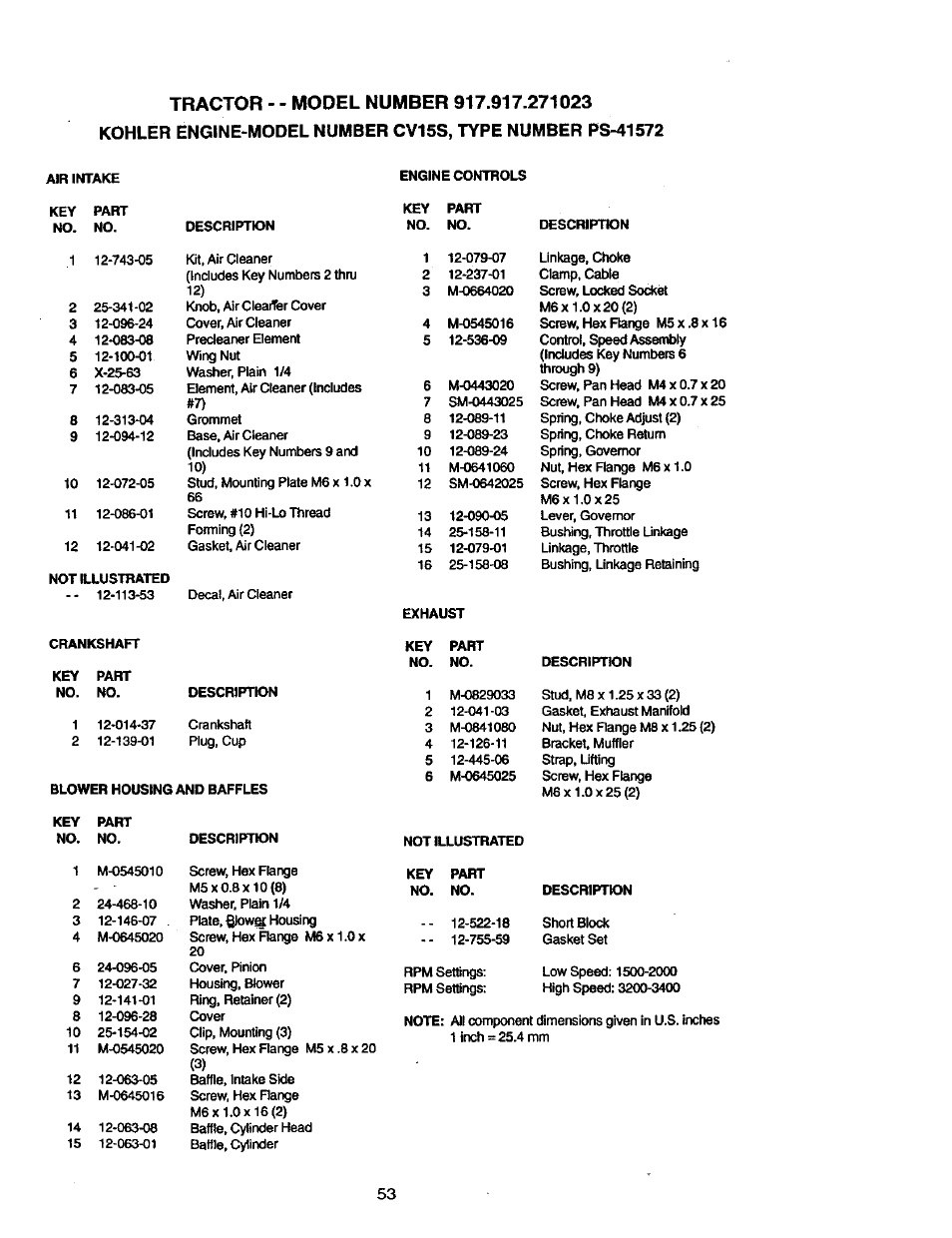 Craftsman 917.271023 User Manual | Page 53 / 60