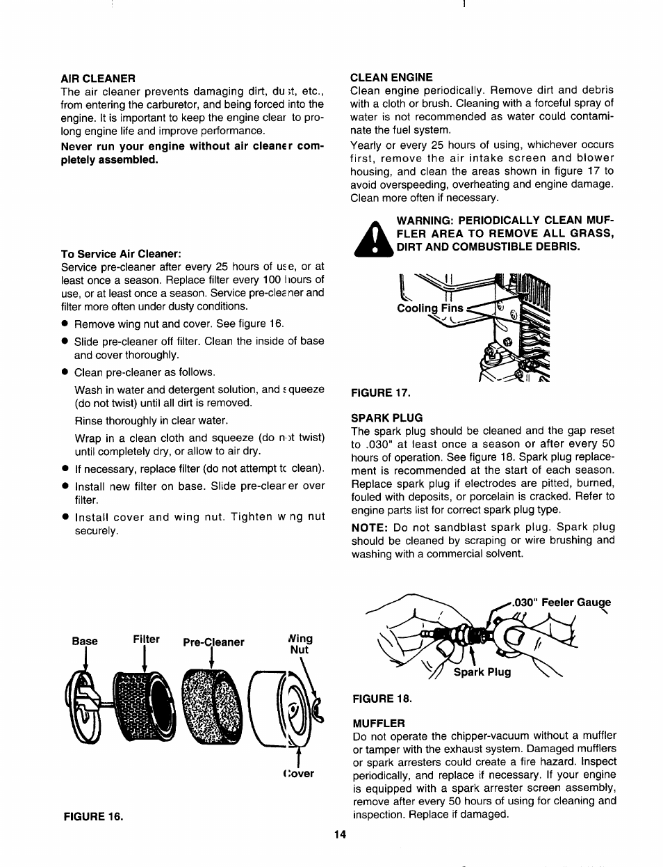 Craftsman 247.799620 User Manual | Page 14 / 52