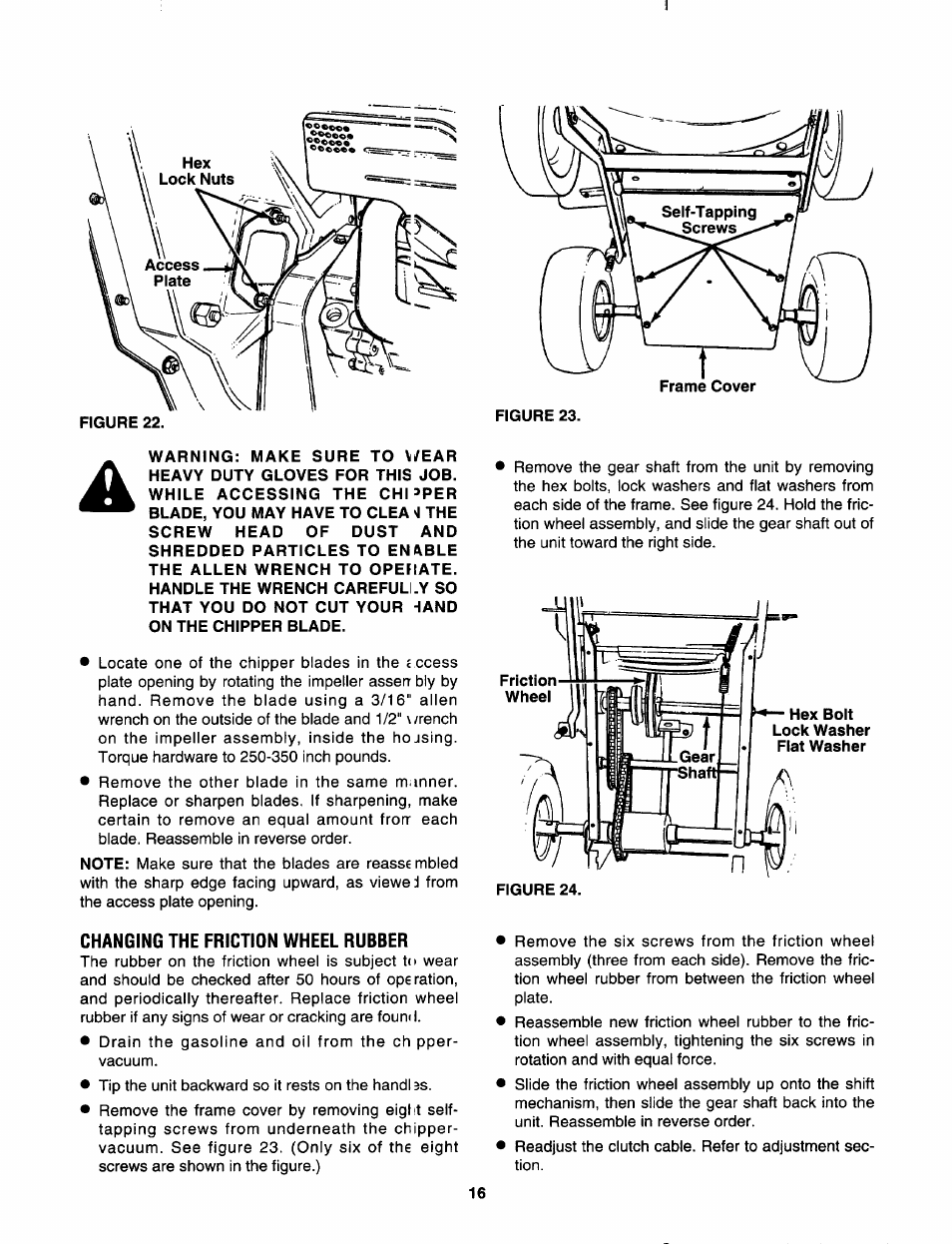 Craftsman 247.799620 User Manual | Page 16 / 52