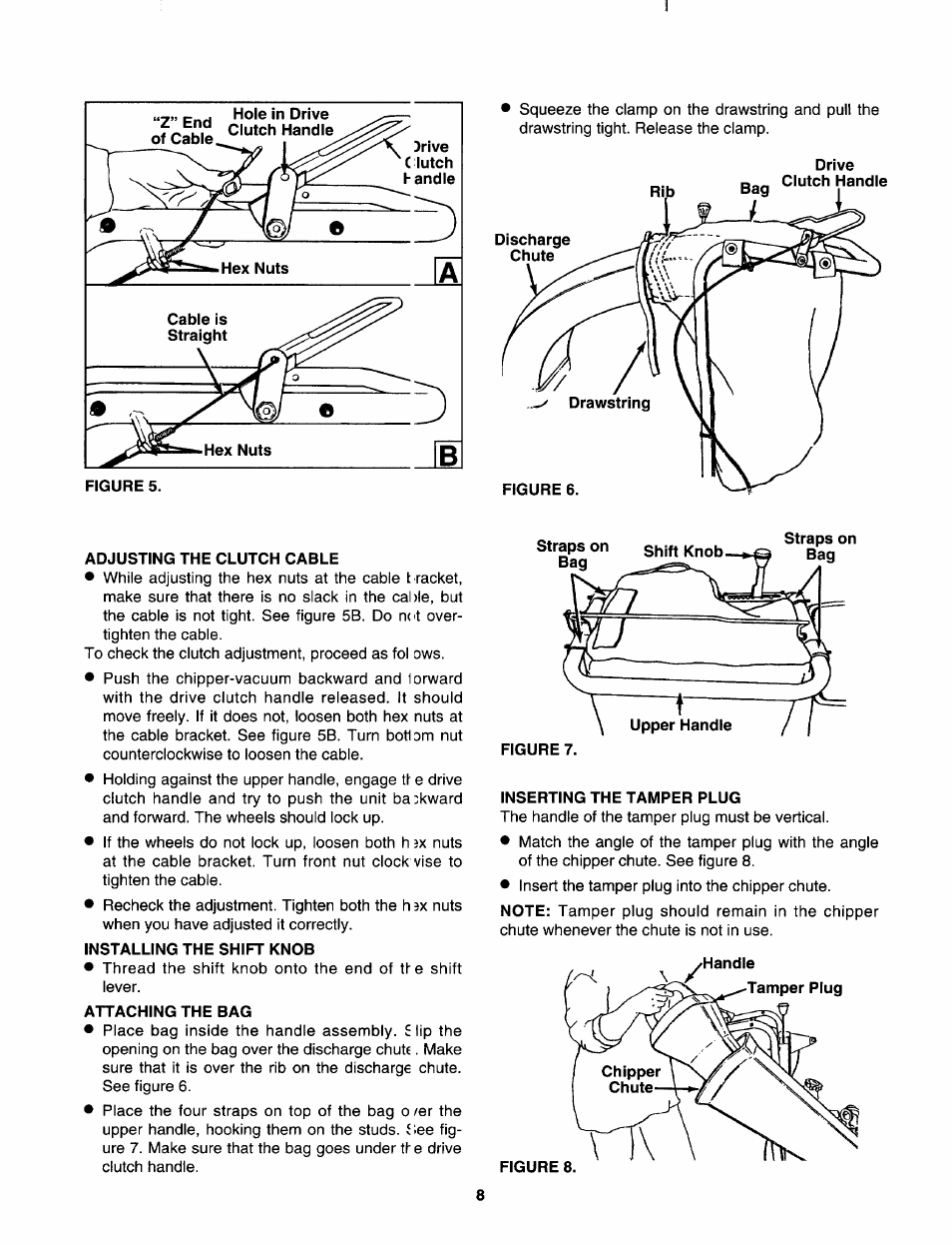 Craftsman 247.799620 User Manual | Page 8 / 52