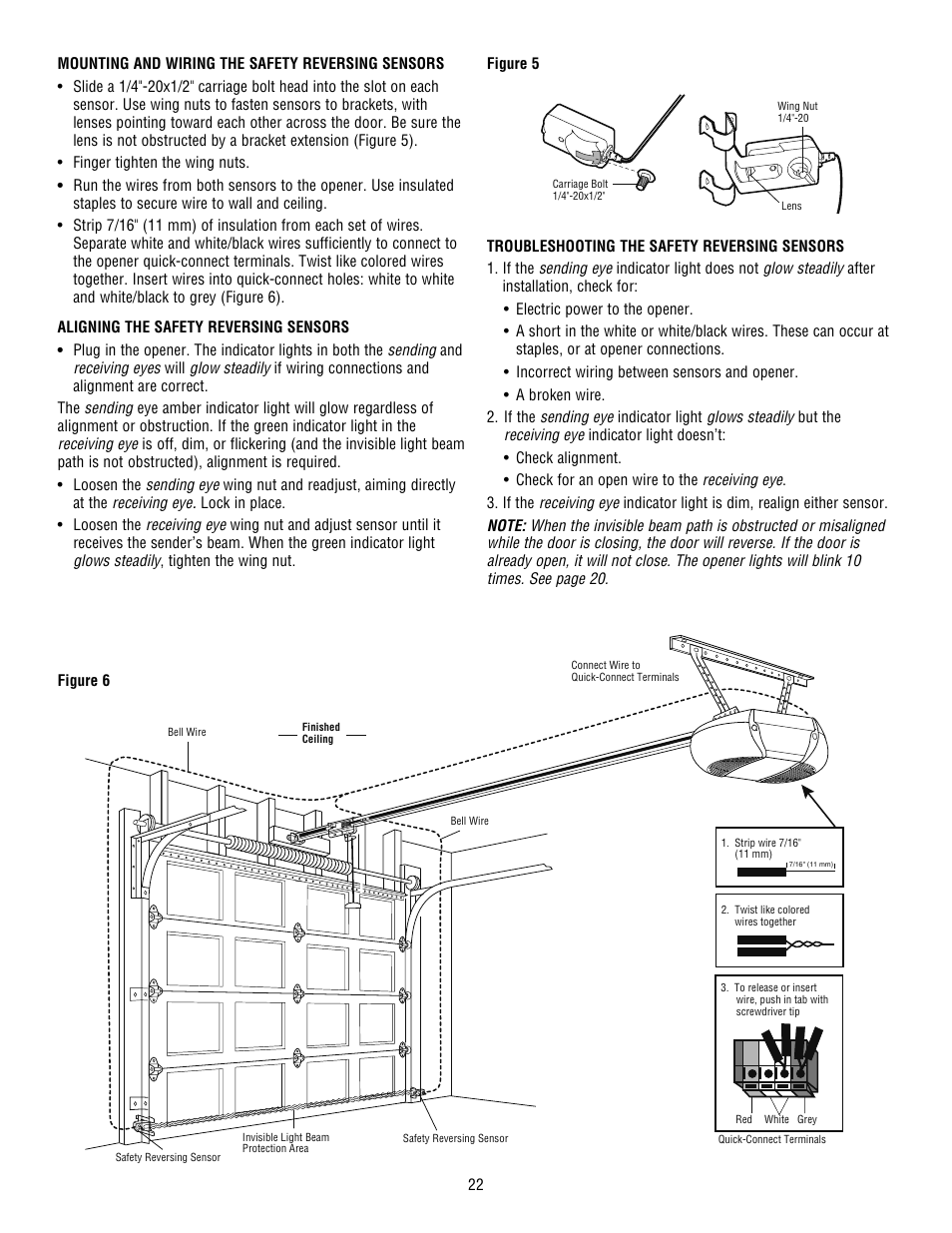 Craftsman 139.53915D User Manual | Page 22 / 76