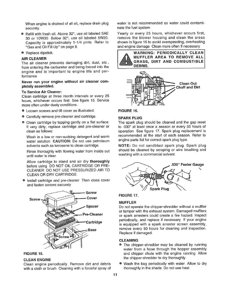 Craftsman 247.797852 User Manual | Page 11 / 24