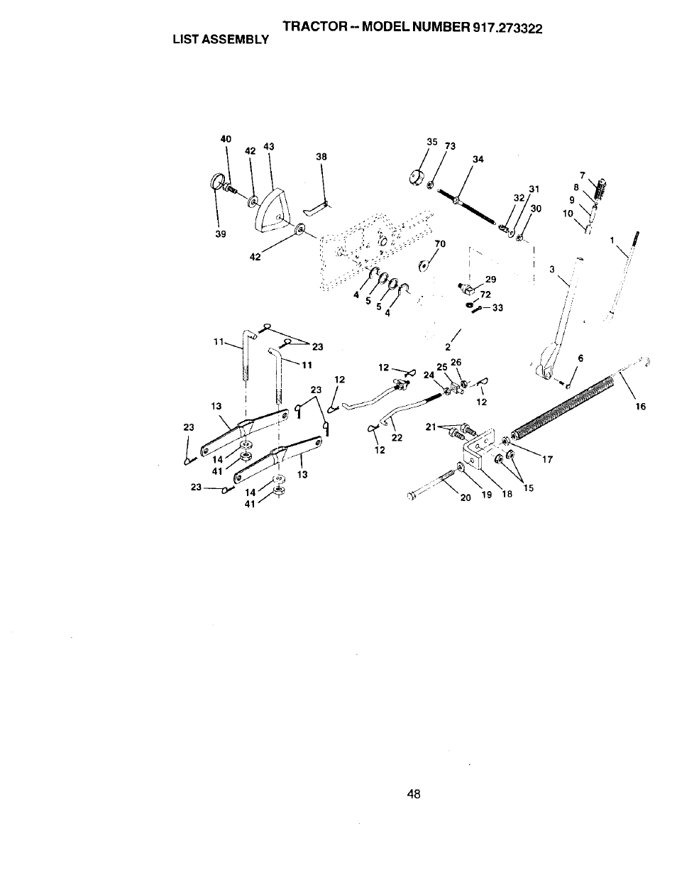 Craftsman 917.273322 User Manual | Page 48 / 64