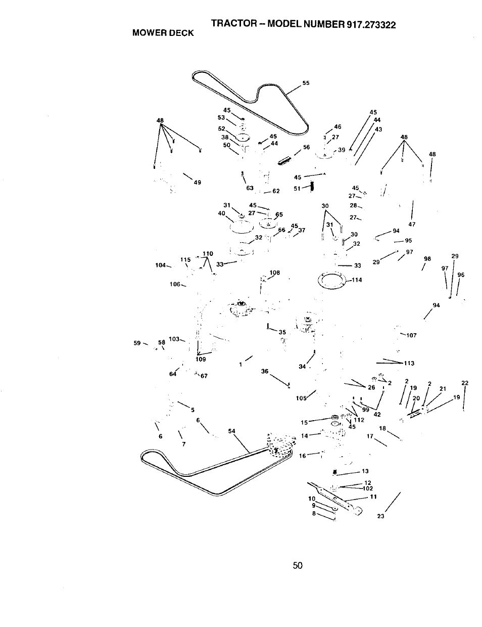 Craftsman 917.273322 User Manual | Page 50 / 64