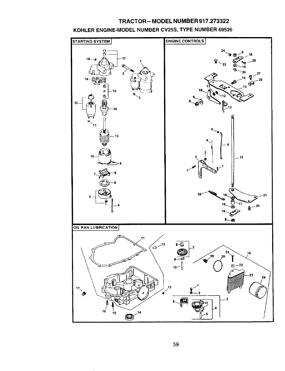 Craftsman 917.273322 User Manual | Page 59 / 64