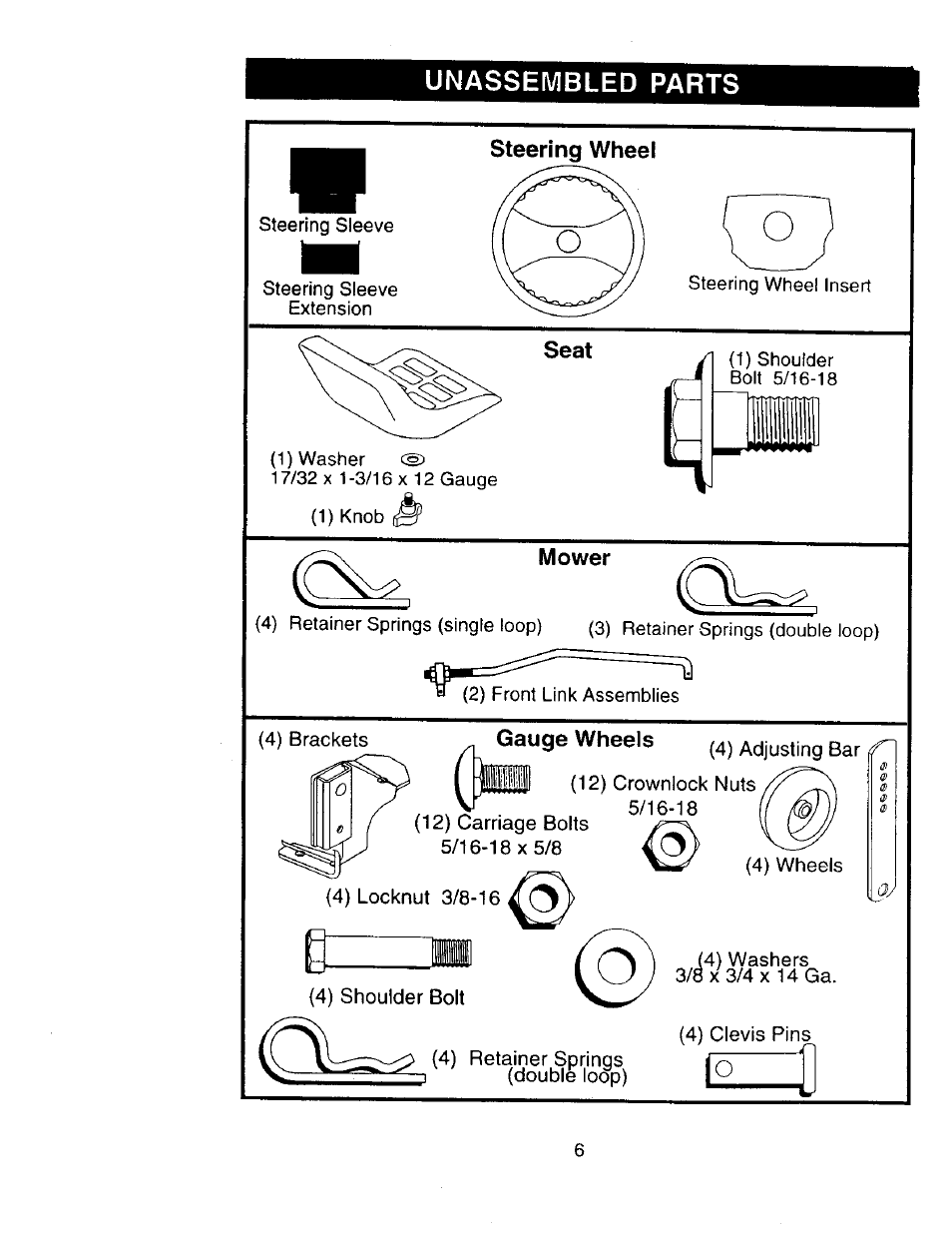 Craftsman 917.273322 User Manual | Page 6 / 64