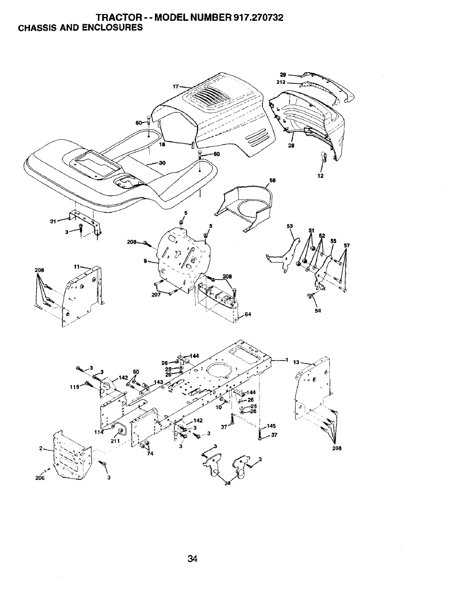 Craftsman 917.270732 User Manual | Page 34 / 60