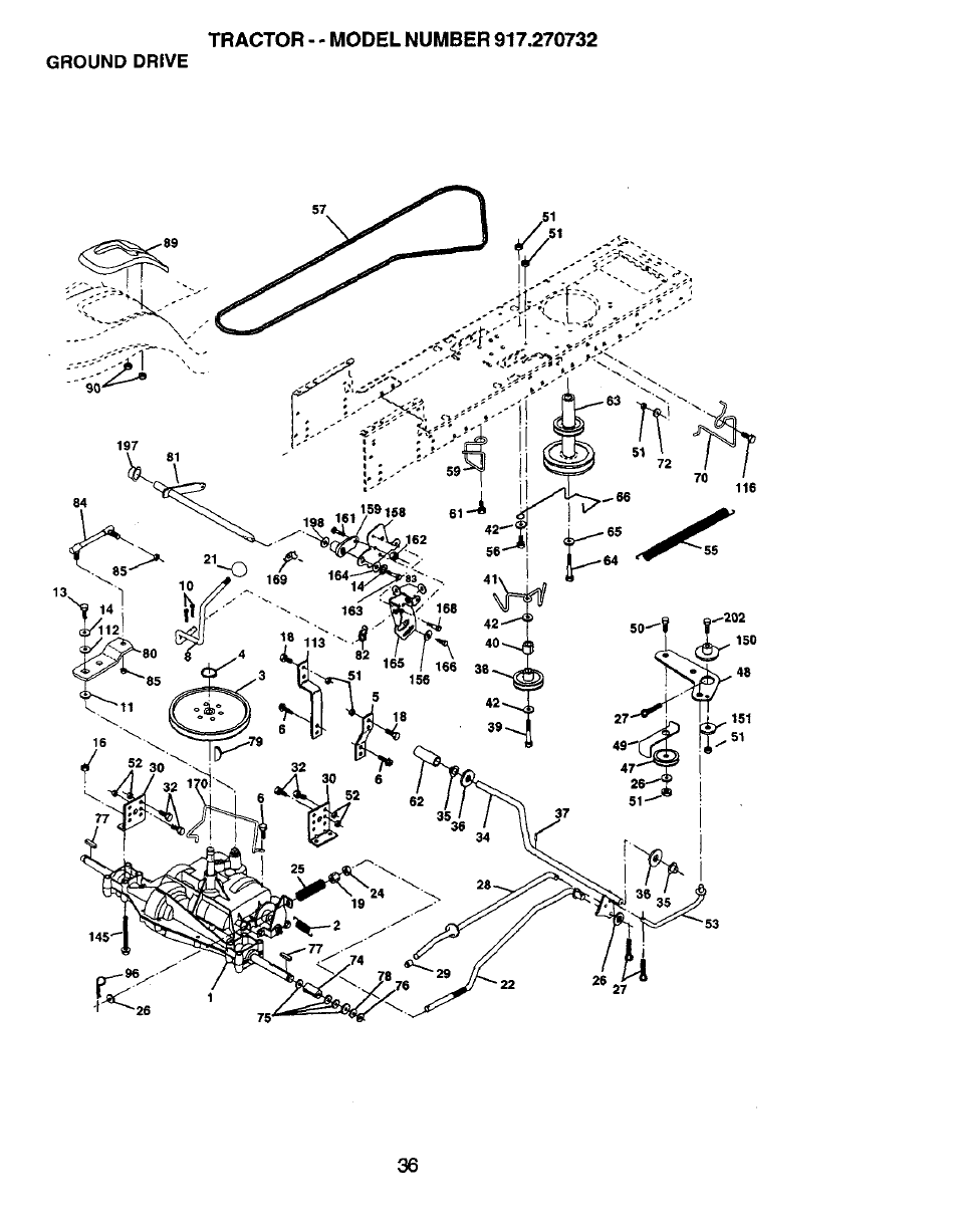 Craftsman 917.270732 User Manual | Page 36 / 60