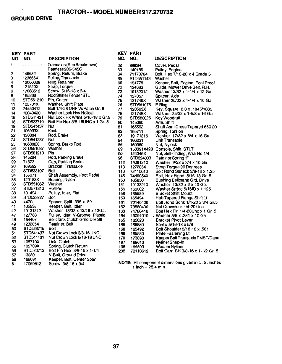 Craftsman 917.270732 User Manual | Page 37 / 60