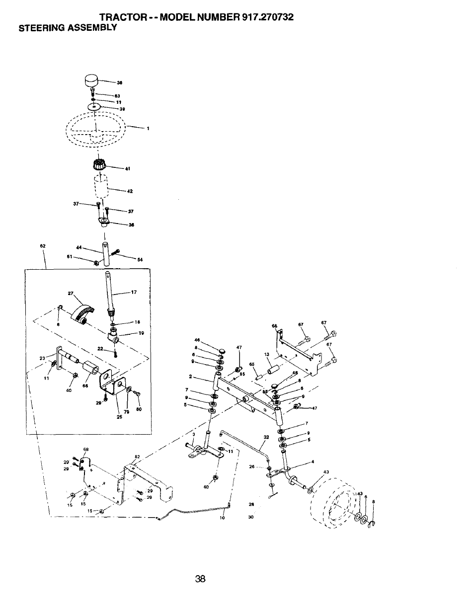 Craftsman 917.270732 User Manual | Page 38 / 60