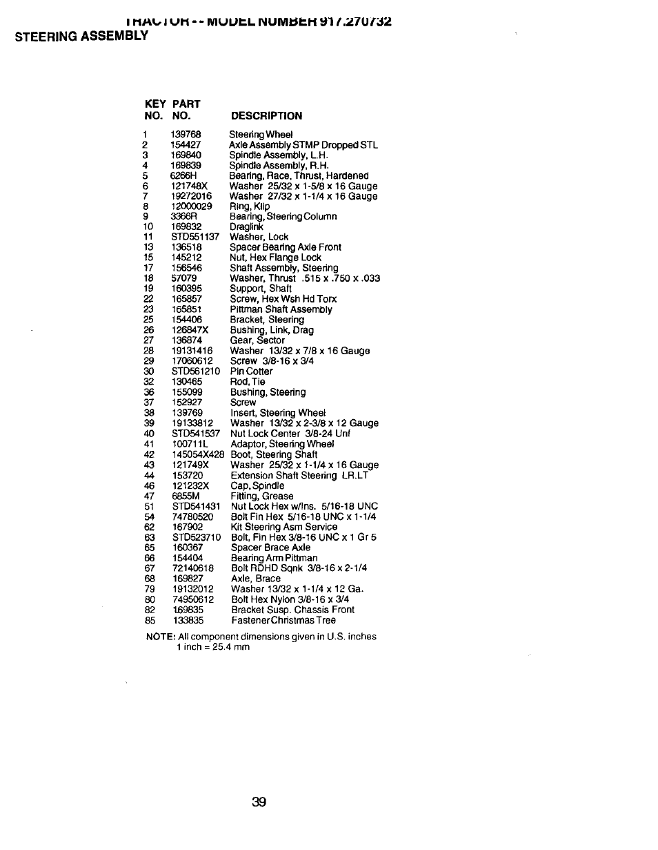 Craftsman 917.270732 User Manual | Page 39 / 60