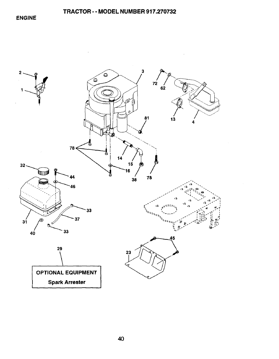 Craftsman 917.270732 User Manual | Page 40 / 60