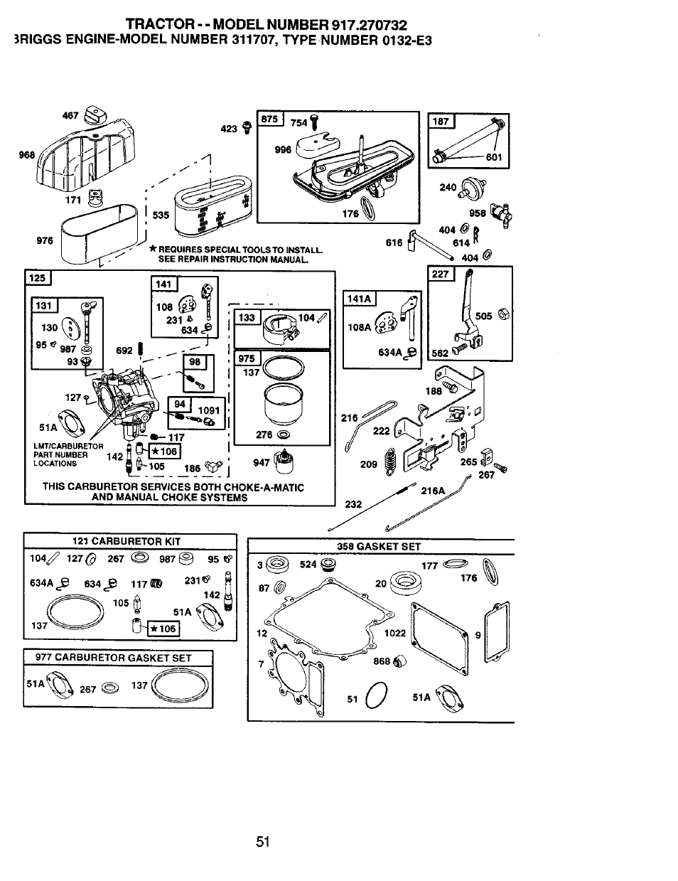Craftsman 917.270732 User Manual | Page 51 / 60