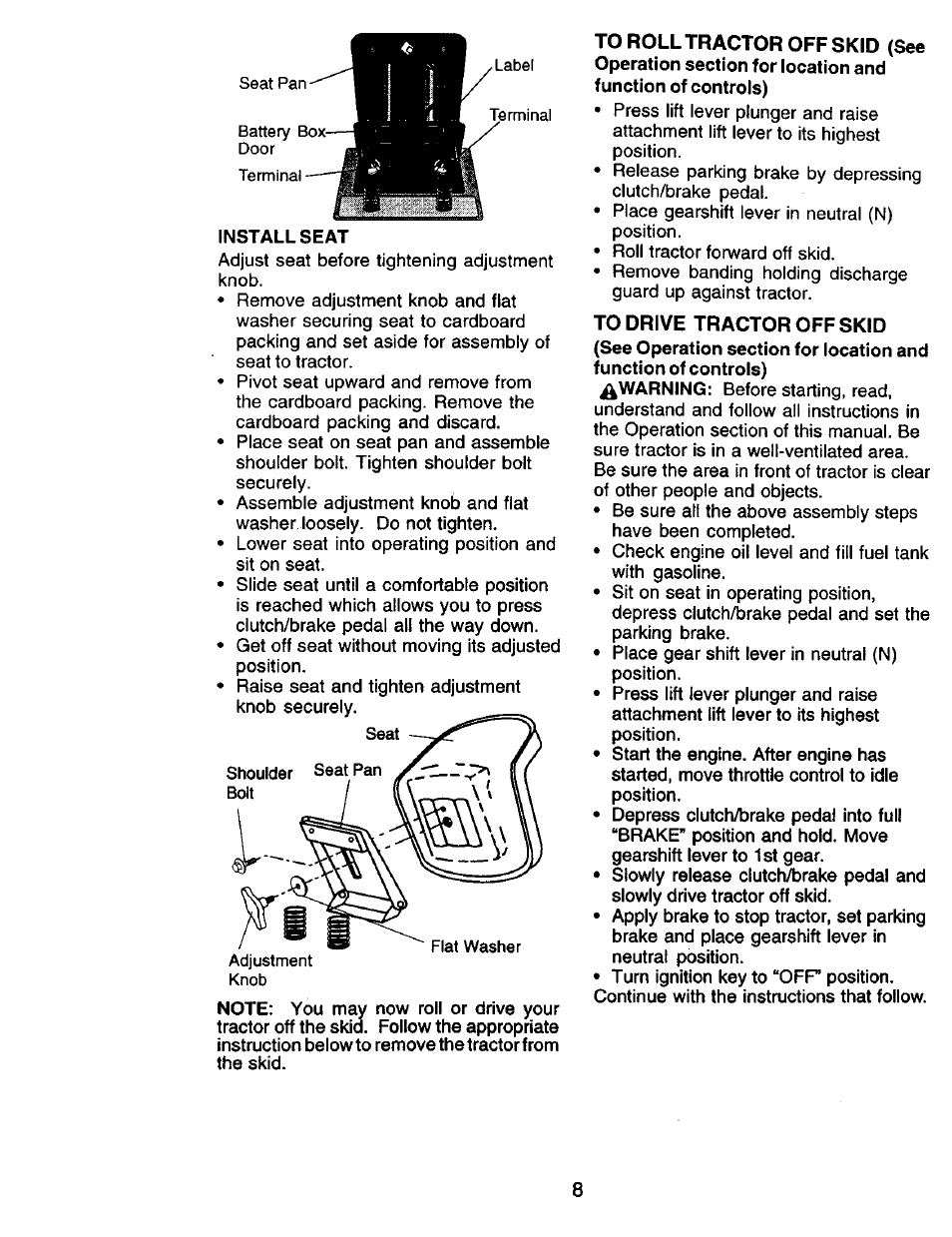 Craftsman 917.270732 User Manual | Page 8 / 60