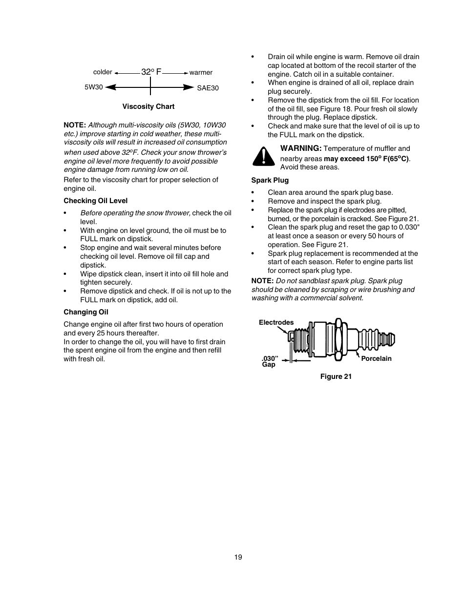 Craftsman 247.88854 User Manual | Page 19 / 64