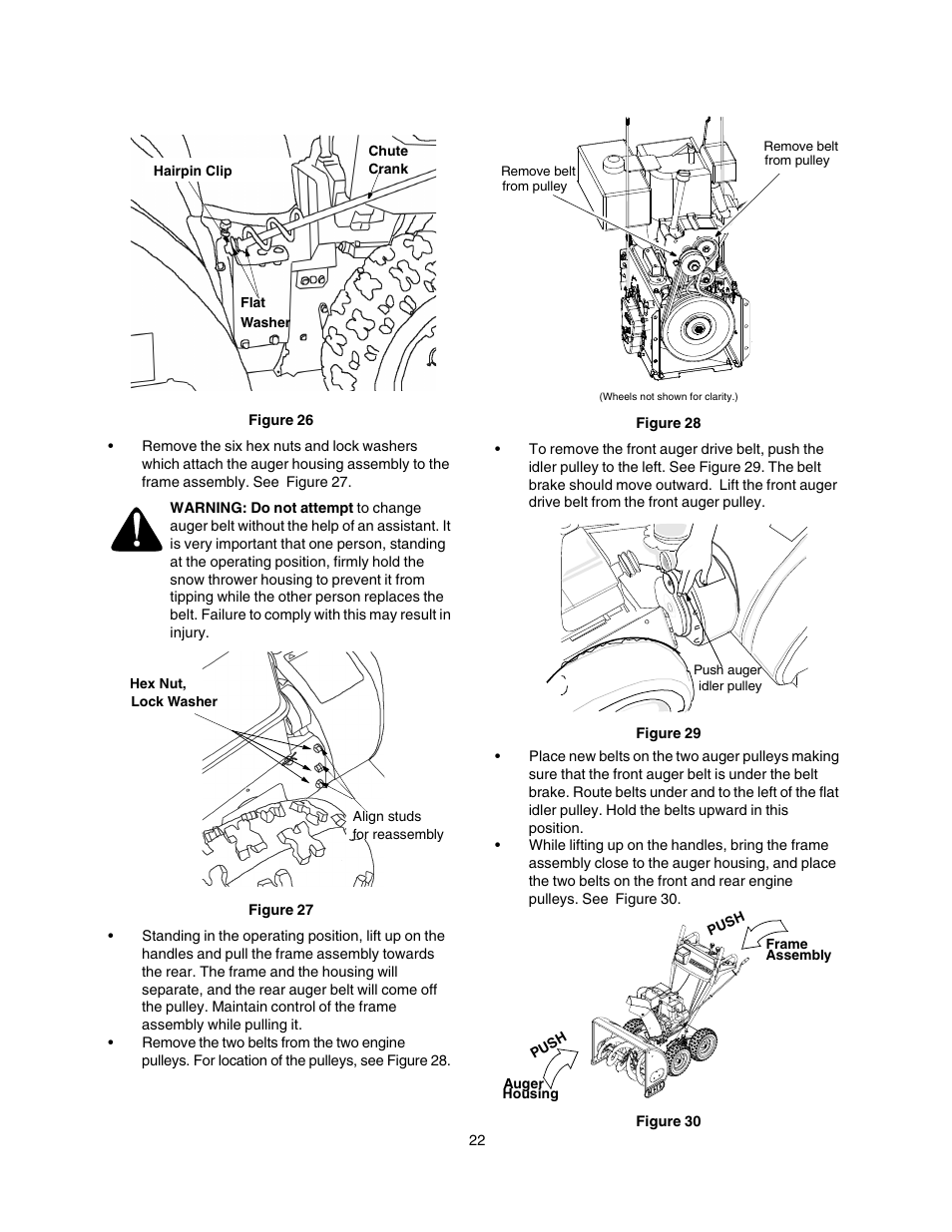 Craftsman 247.88854 User Manual | Page 22 / 64