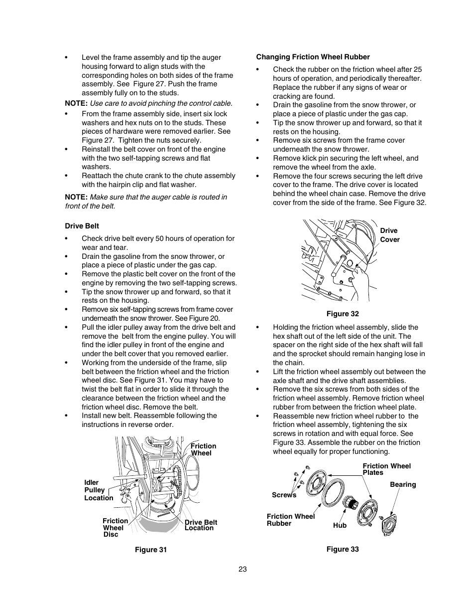 Craftsman 247.88854 User Manual | Page 23 / 64