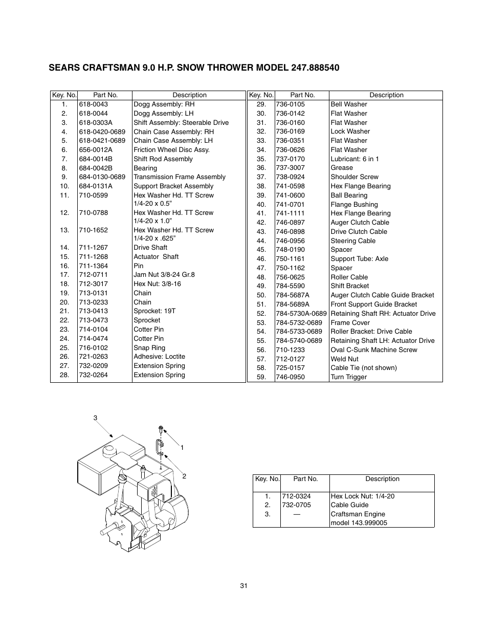 Craftsman 247.88854 User Manual | Page 31 / 64