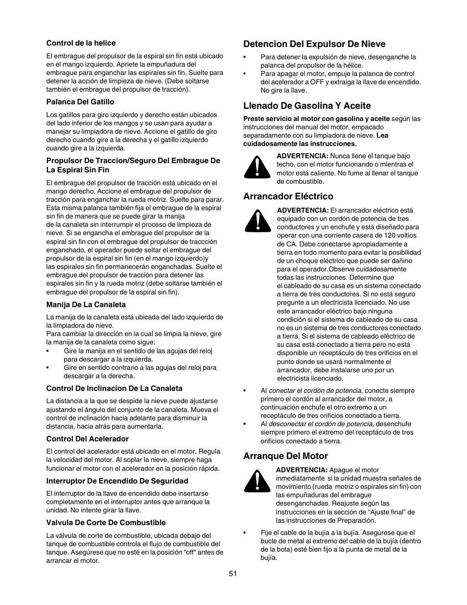 Craftsman 247.88854 User Manual | Page 51 / 64