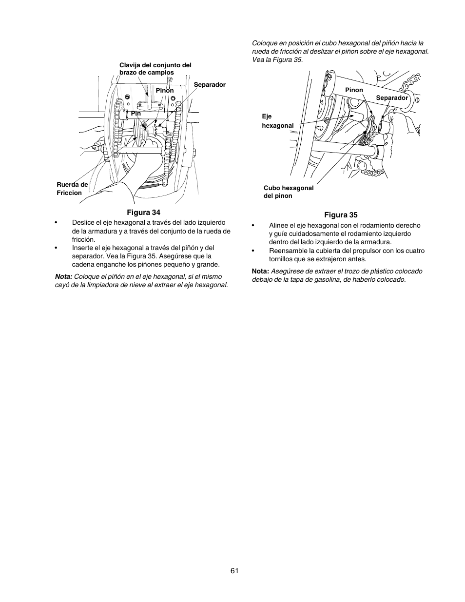 Craftsman 247.88854 User Manual | Page 61 / 64