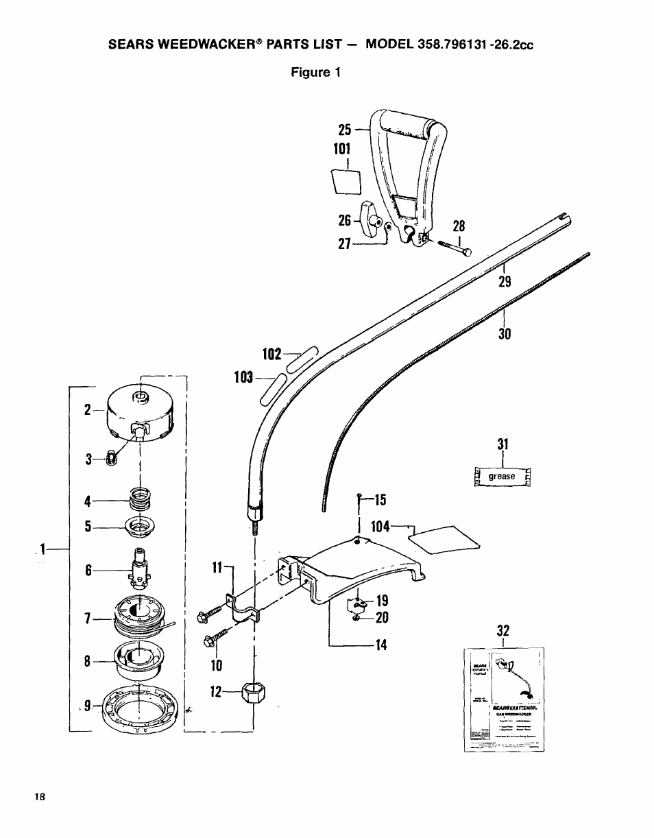Craftsman 358.796131- User Manual | Page 18 / 28