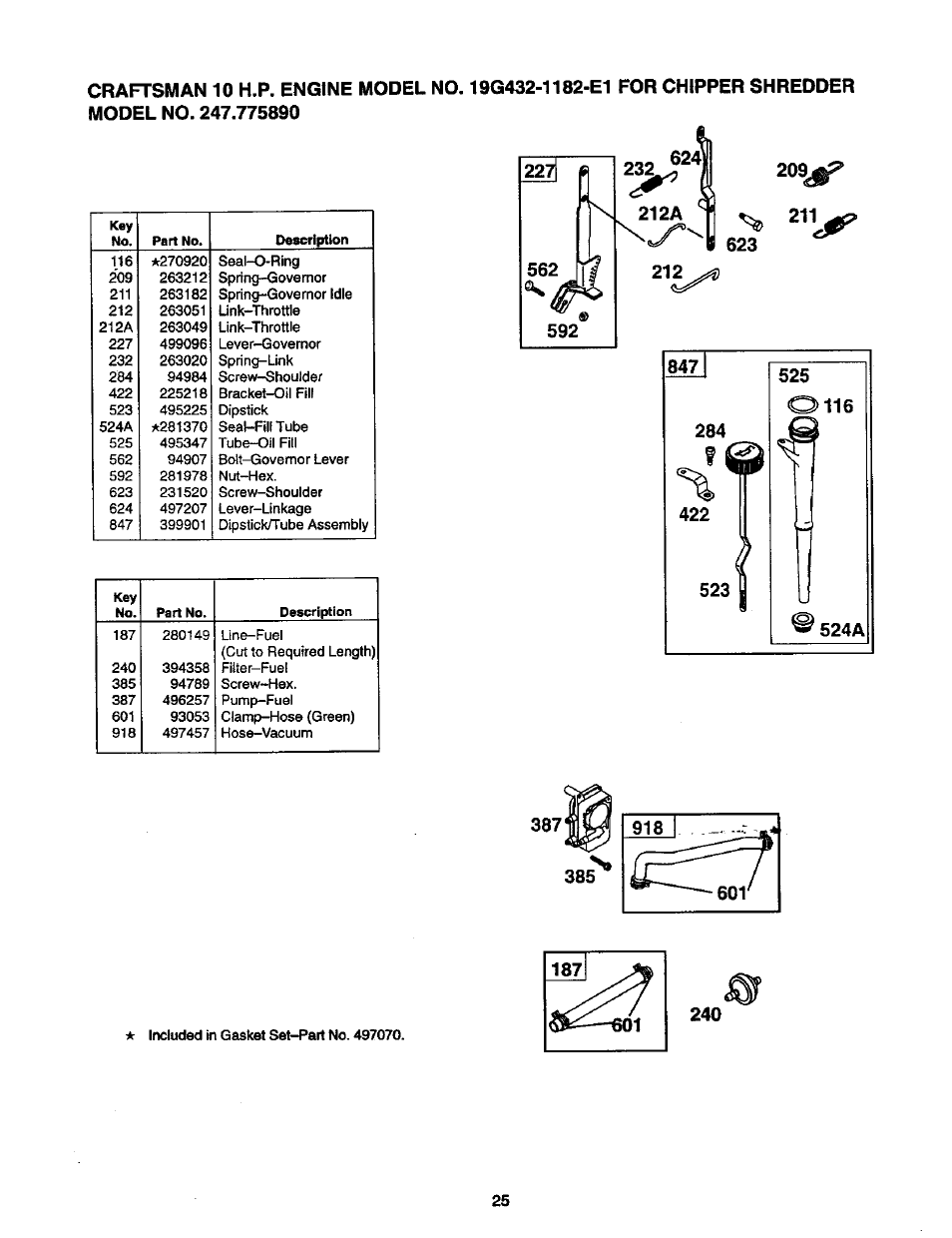 Craftsman 247.775890 User Manual | Page 25 / 28