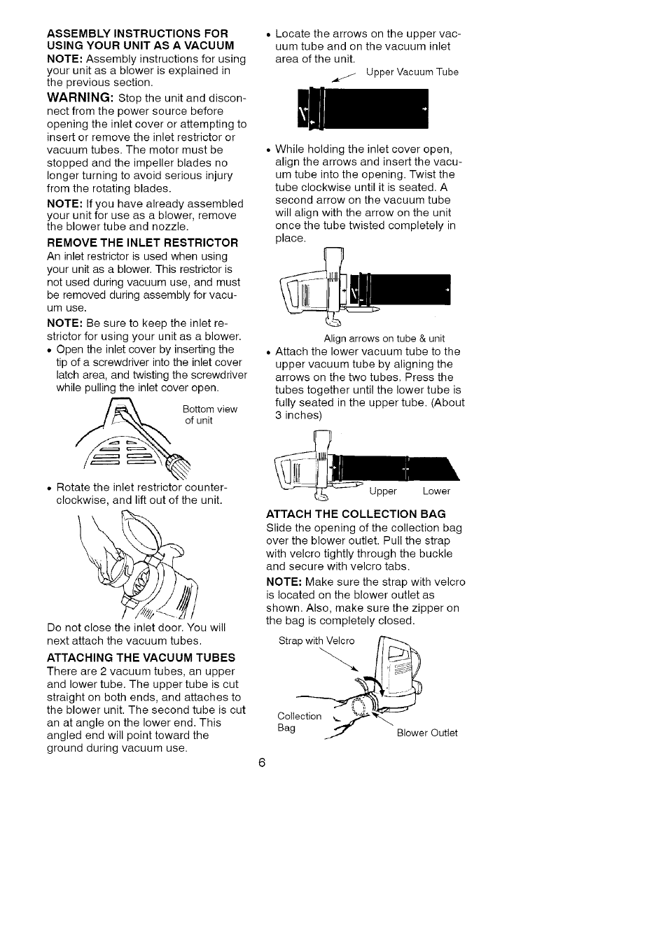 Craftsman 358.798370 User Manual | Page 6 / 10