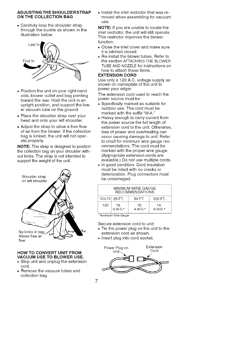 Craftsman 358.798370 User Manual | Page 7 / 10