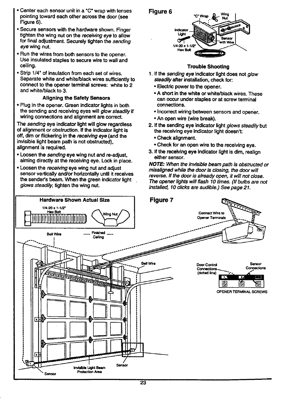 Figure 6 | Craftsman 139.53674SRT User Manual | Page 23 / 40