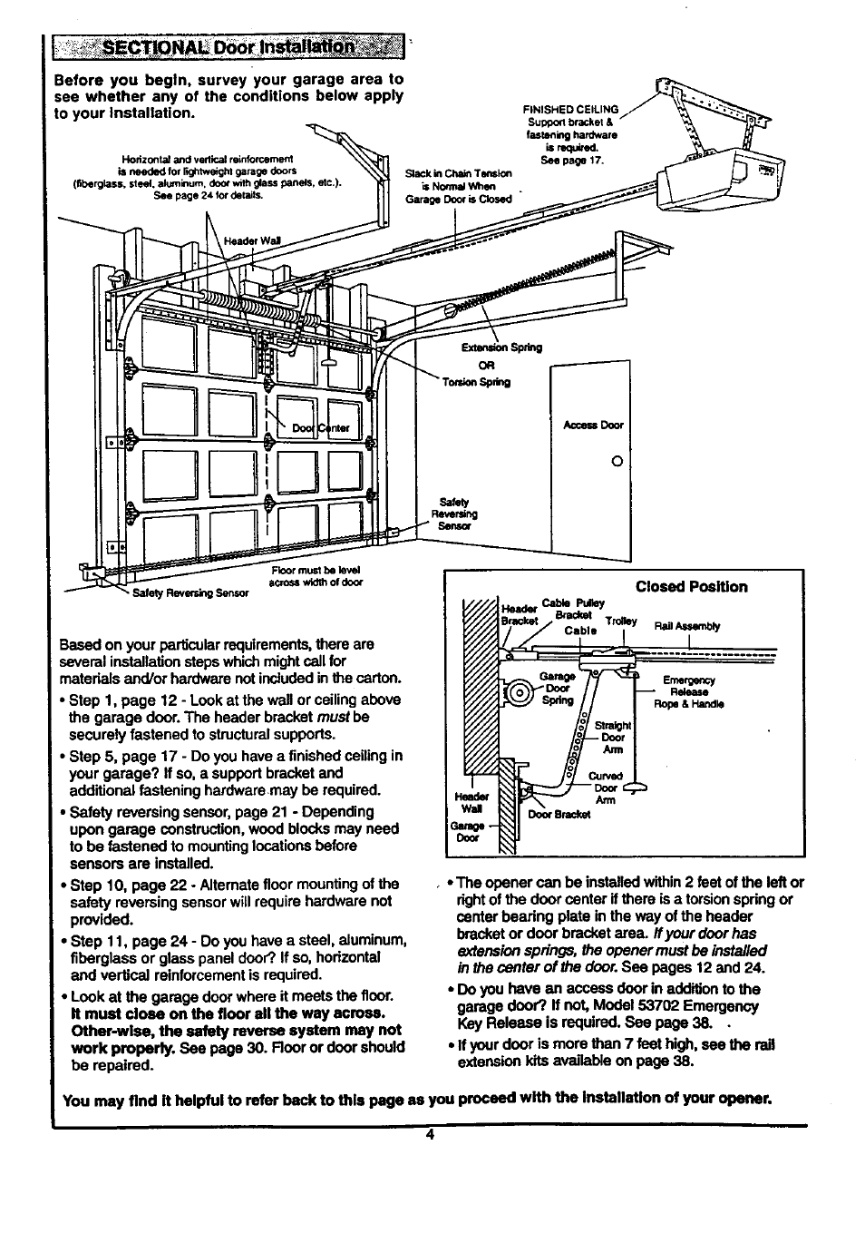 Craftsman 139.53674SRT User Manual | Page 4 / 40