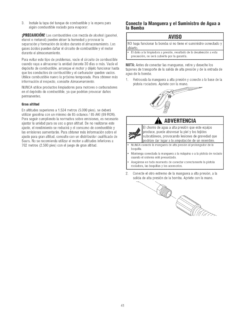 Craftsman 580.752130 User Manual | Page 41 / 60