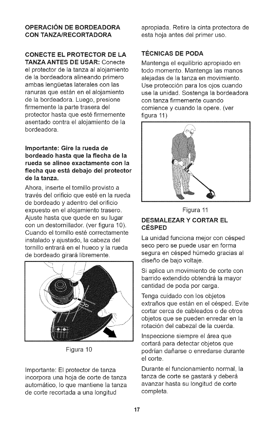 Craftsman 700995 User Manual | Page 17 / 34