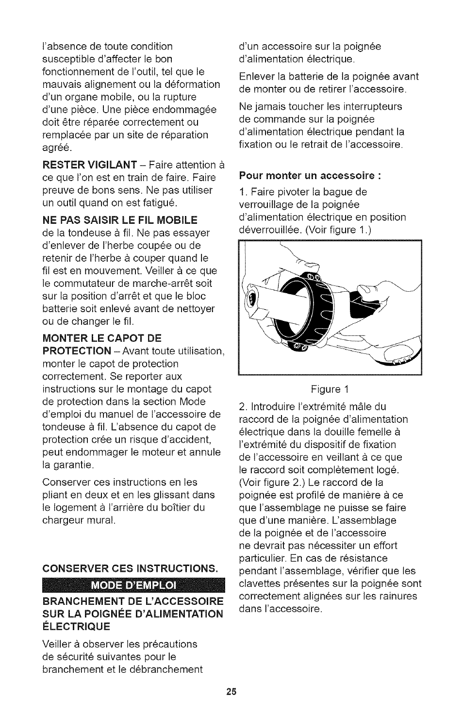 Craftsman 700995 User Manual | Page 25 / 34